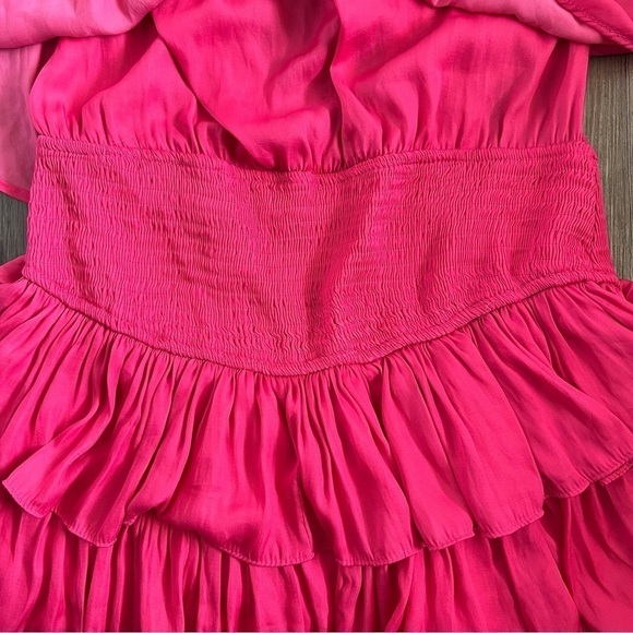 NWT Pants Store Tube Top Ruffle Dress With Shorts Large - Picture 5 of 9